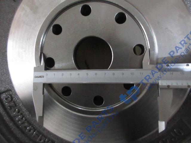 Реальная фотография маховик