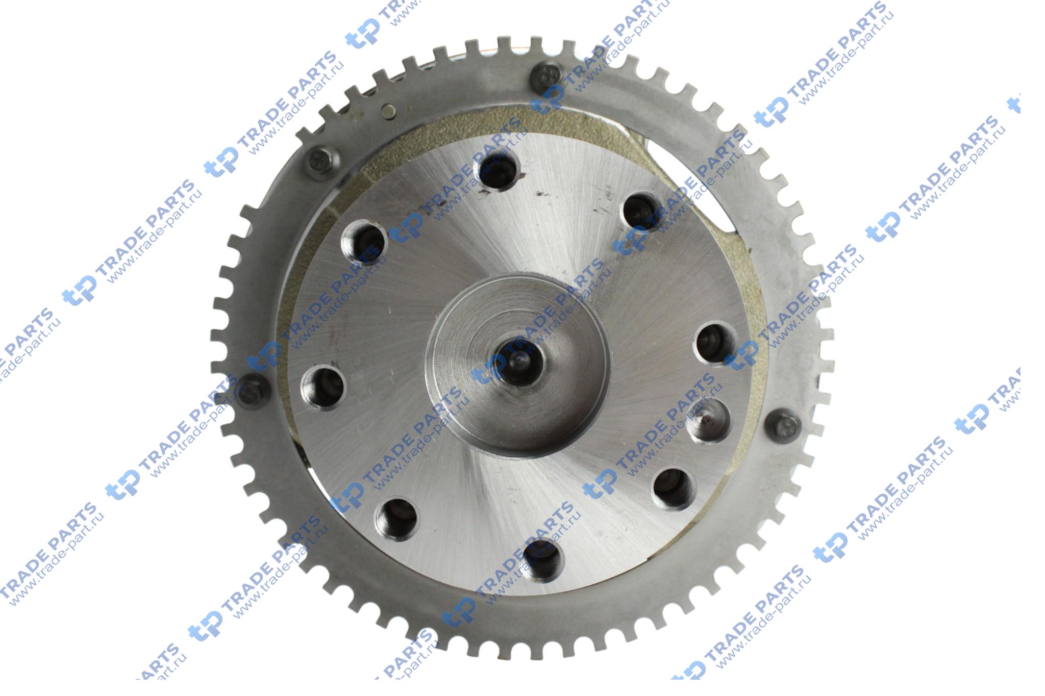 Реальная фотография вал коленчатый cummins qsc 8.3