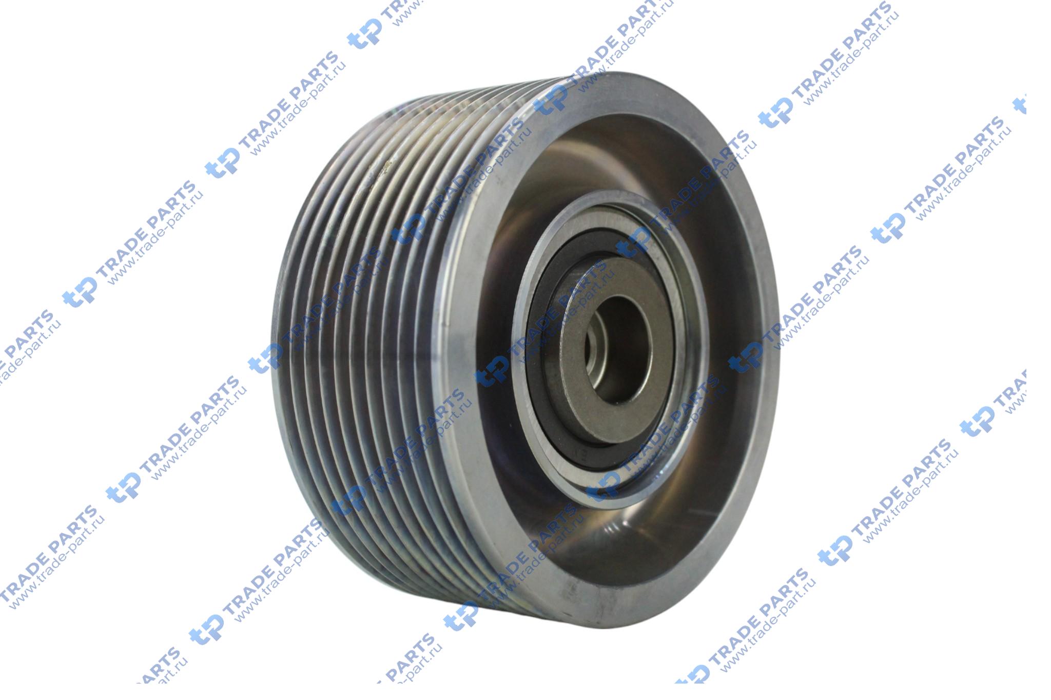 Реальная фотография ролик натяжителя ремня rvi,volvo fh/fm/fmx/nh 9/10/11/12/13/16