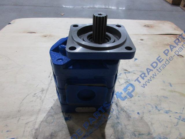 Реальная фотография насос гидравлический p7600-g125k1 14 шлицов xcmg lw330ru, lw330fn, lw500, zl50gn