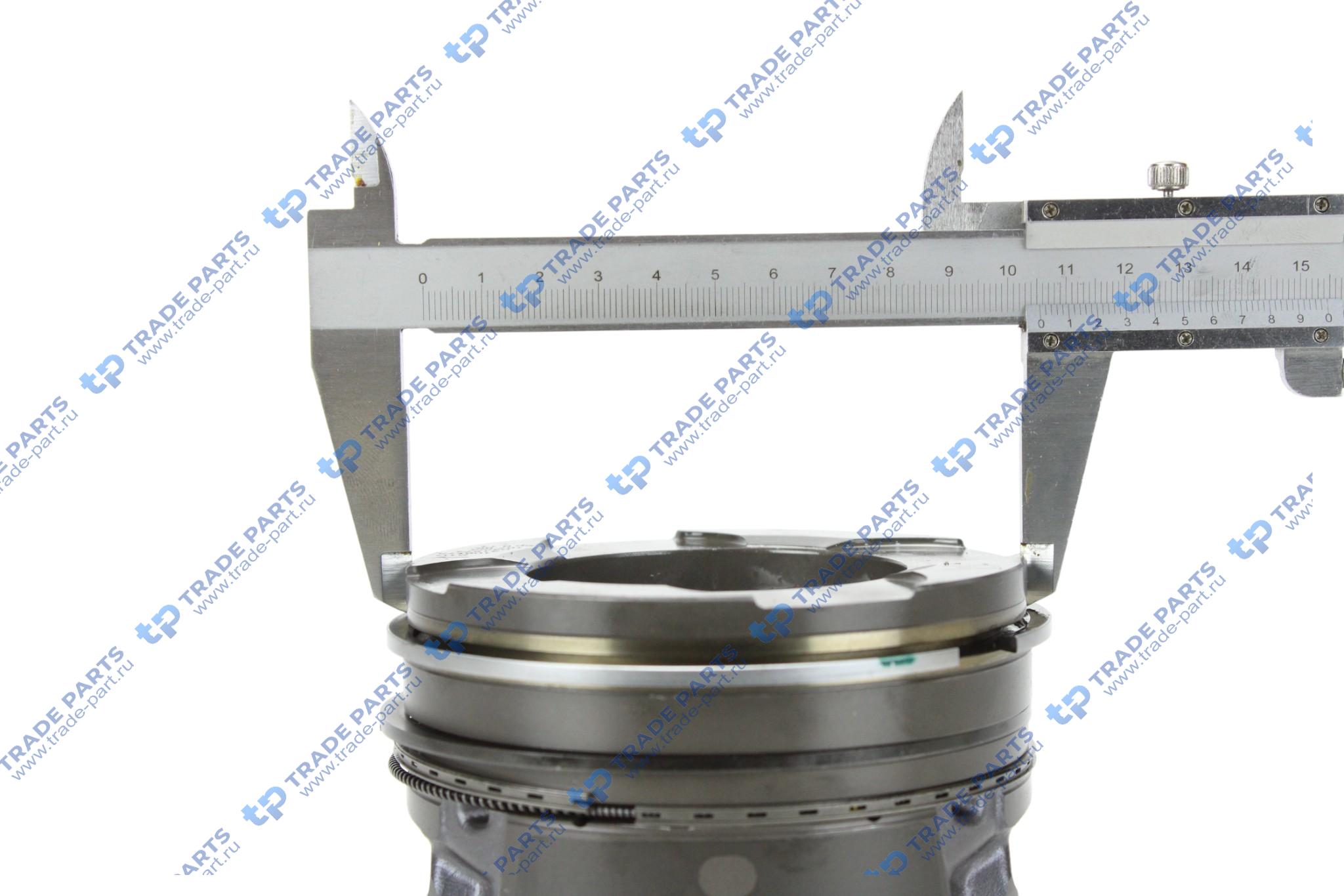 Реальная фотография поршневая группа в сборе man d0834/d0836 euro 4 d108.0 std