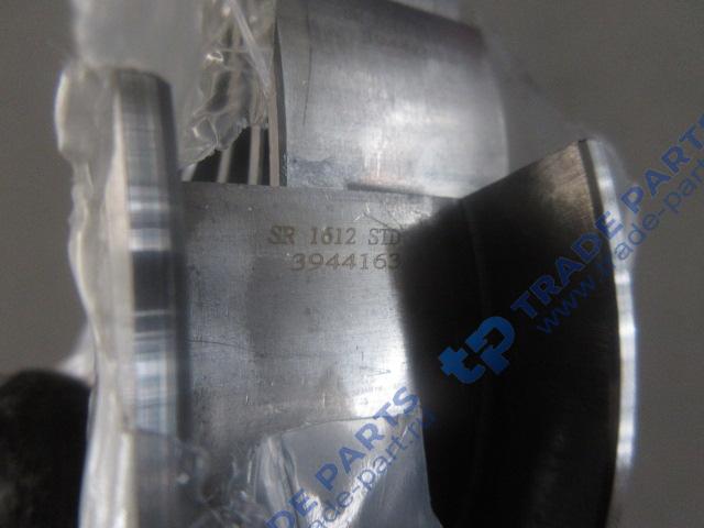 Реальная фотография вкладыши коренные коленвала std 6cta8.3 4110000081252, 4110000081253