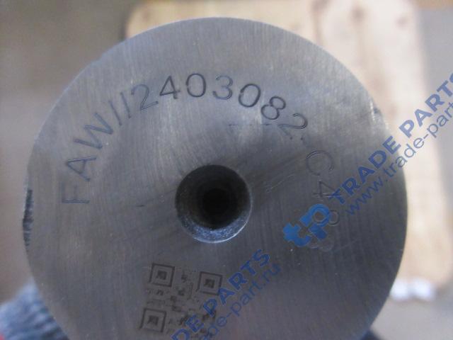 Реальная фотография полуось моста левая со шлицами блокировки faw j6 3250,3310,3250