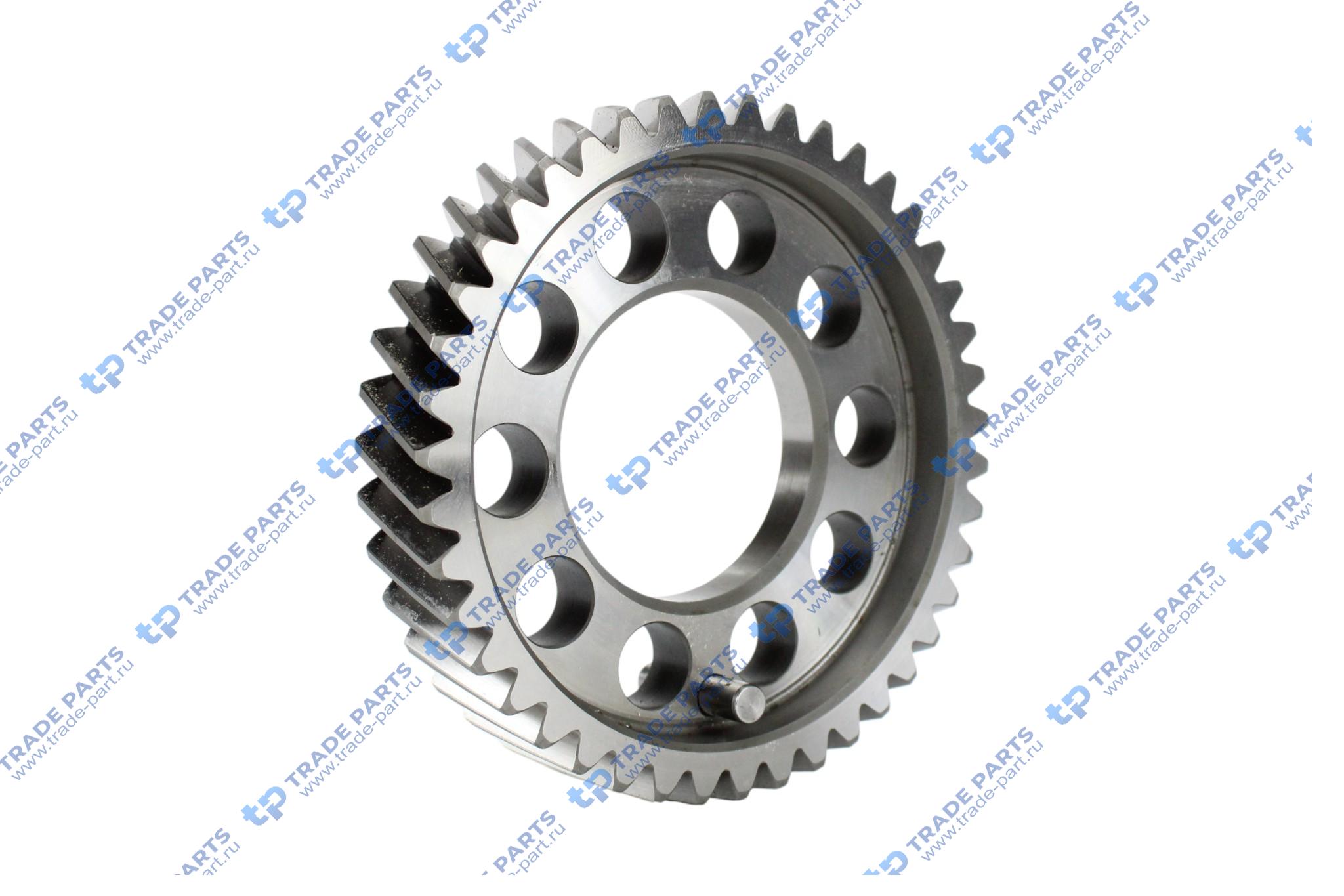 Реальная фотография шестерня коленвала z=43 26mm узкая вер. mb 401-449r5/6/v8-12 d125/128 man d2565/66/d2840/42/48/65/66