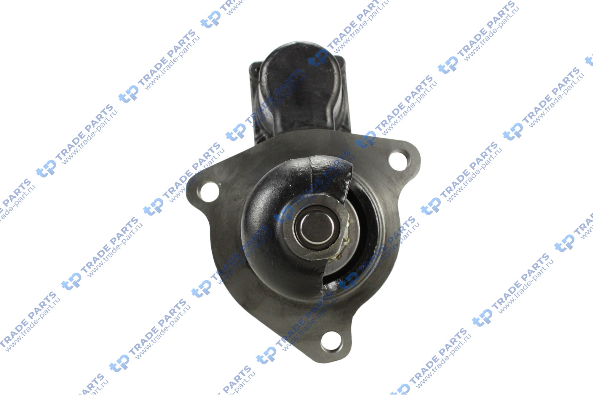 Реальная фотография стартер 24v 6.7kw 11зубьев 55°вправо scania 124