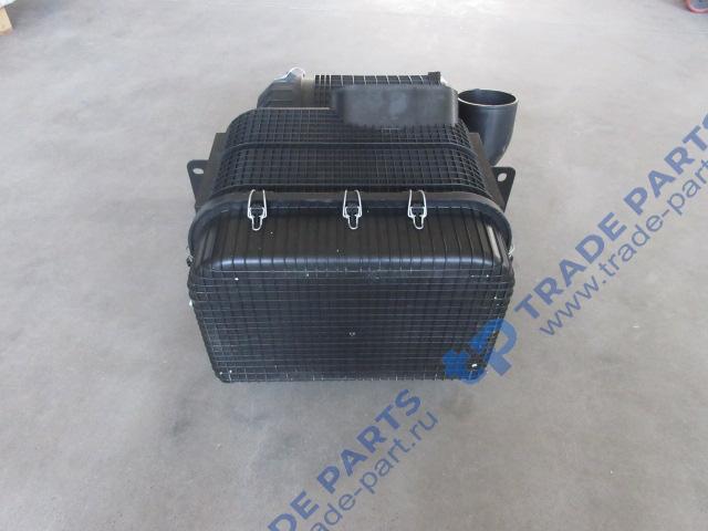Реальная фотография корпус воздушного фильтра kw2841 shaanxi x3000/f3000 (с фильтром)