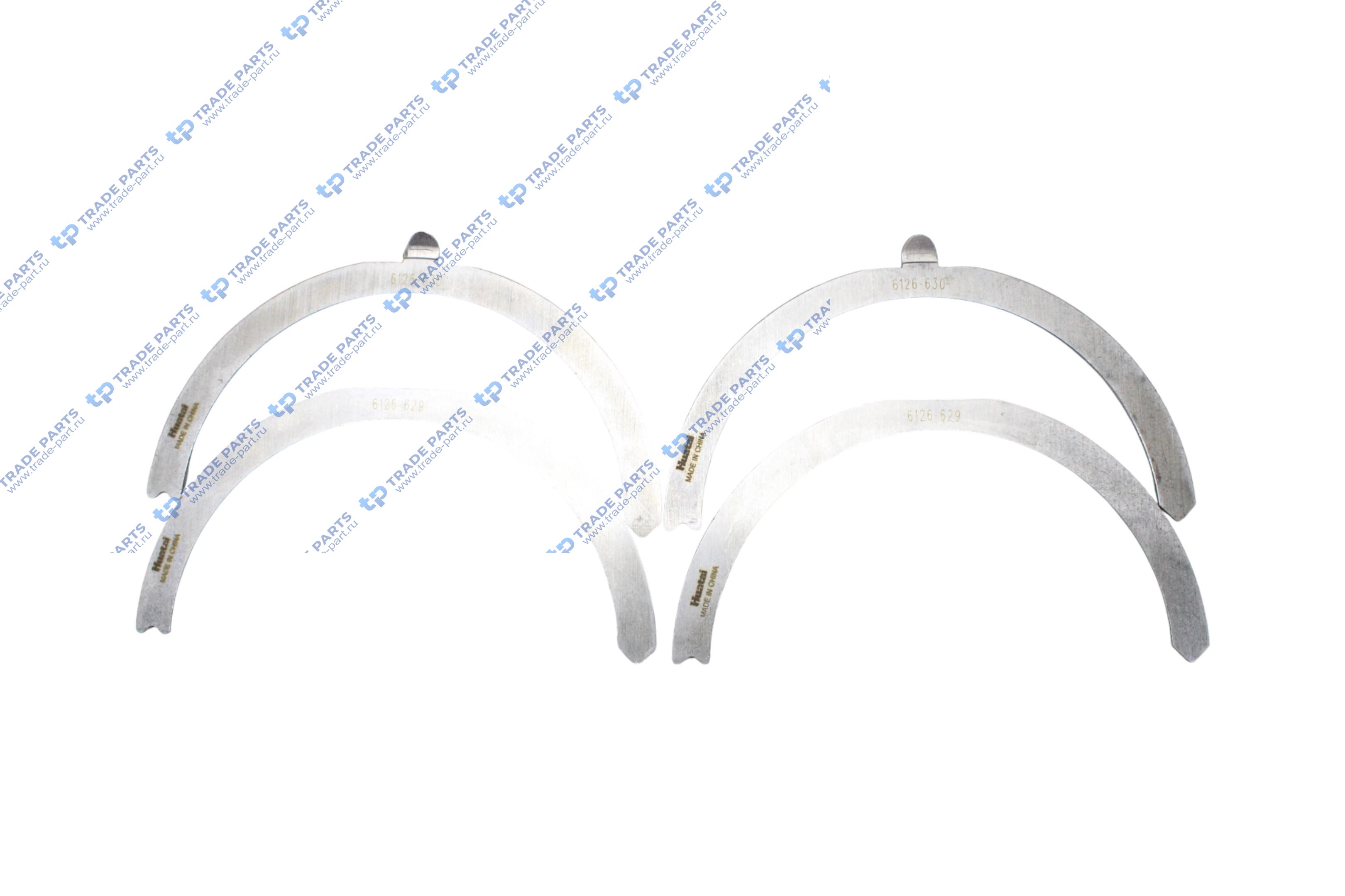 Полукольца коленвала D12  VG1246010036 HUATAI