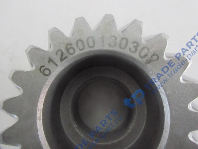 Реальная фотография шестерня компрессора wp10/wp12 (под толстый вал)