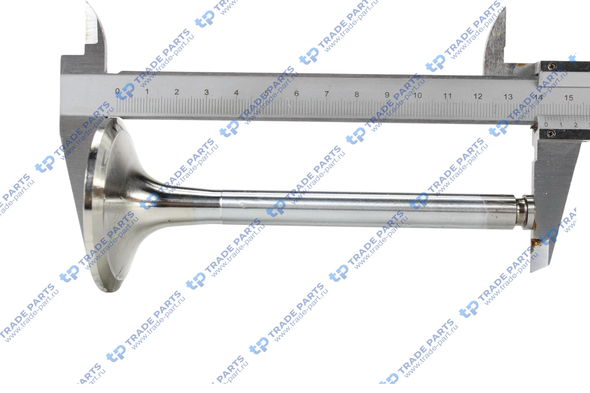 Реальная фотография клапан впускной mb om 401 - om427 (59 x 12 x 142.5) 30°