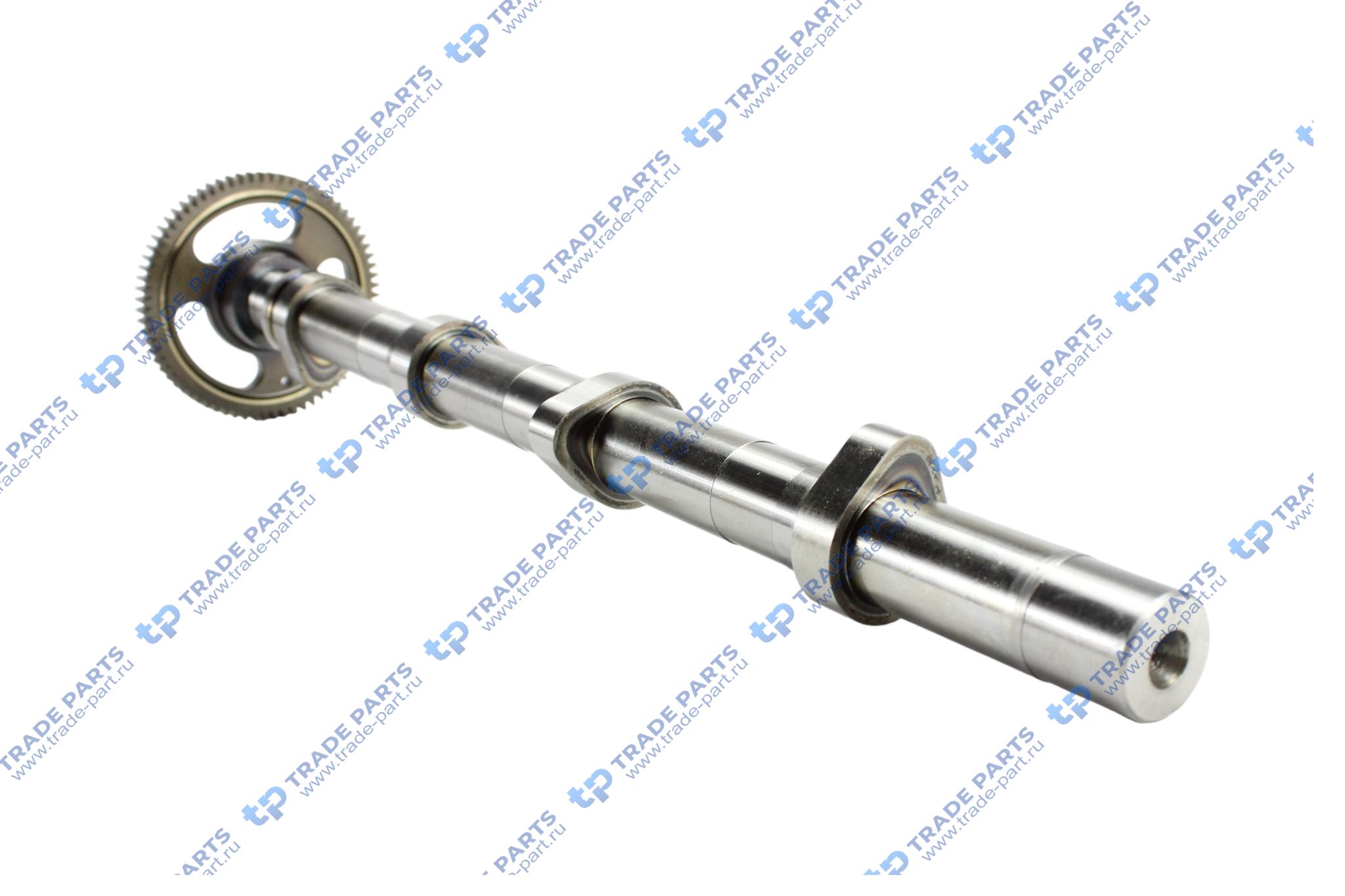 Реальная фотография вал распределительный с шестерней впускной mercedes om 934 la