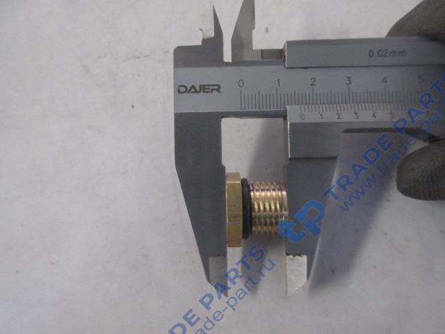 Реальная фотография штуцер ng8 с уплотн.кольцом m16*1.5 sitrak