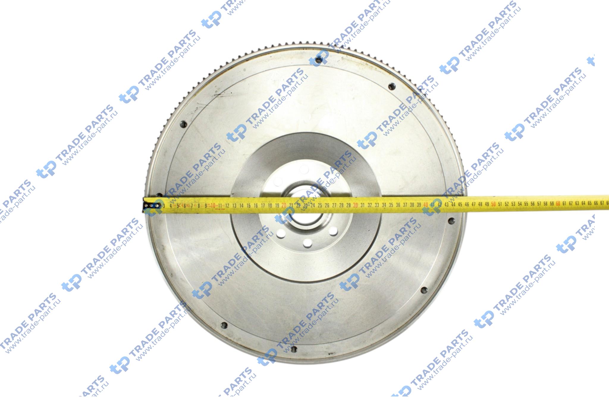 Реальная фотография маховик с венцом iveco eurocargo