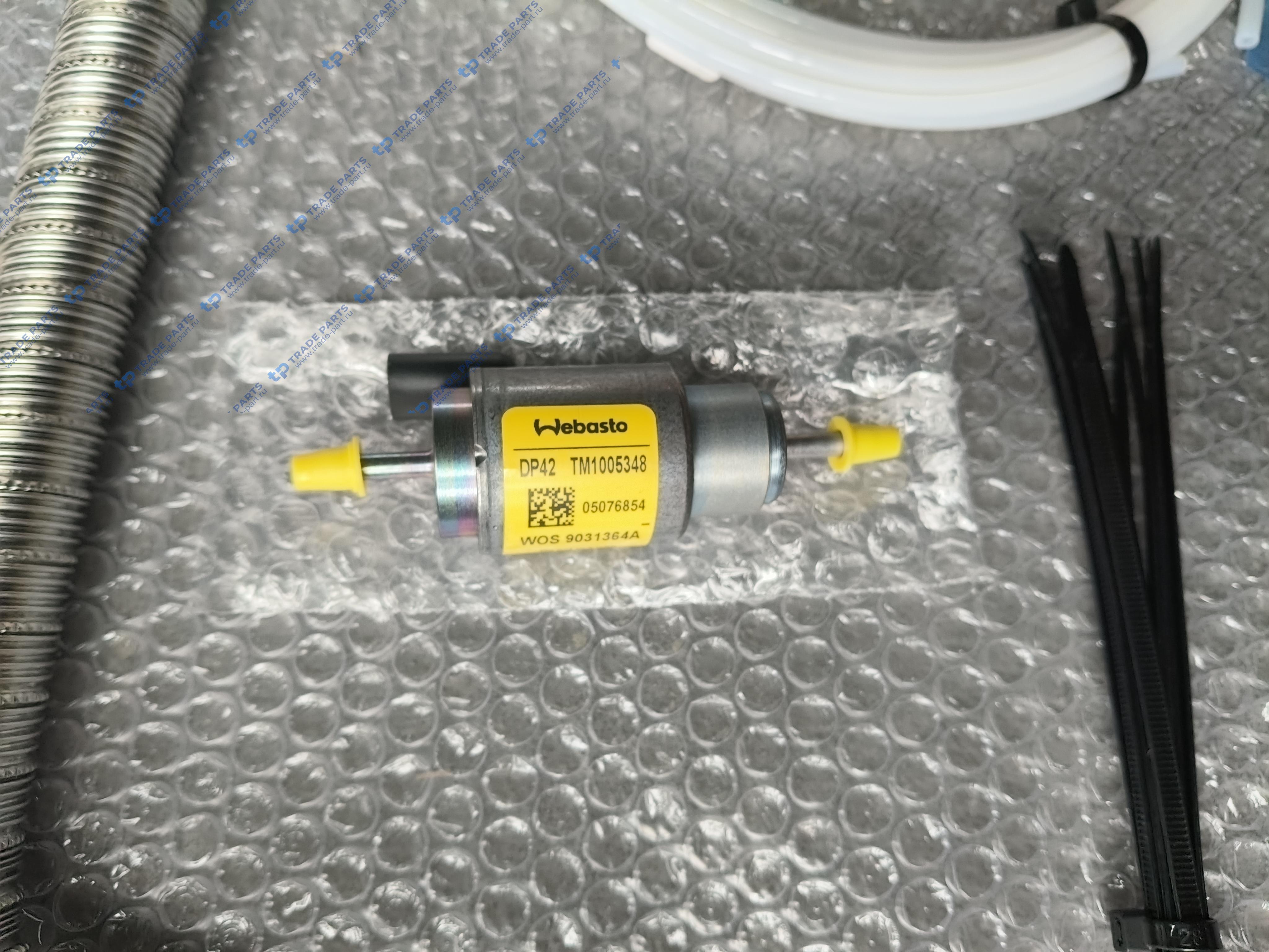 Реальная фотография автономный отопитель webasto