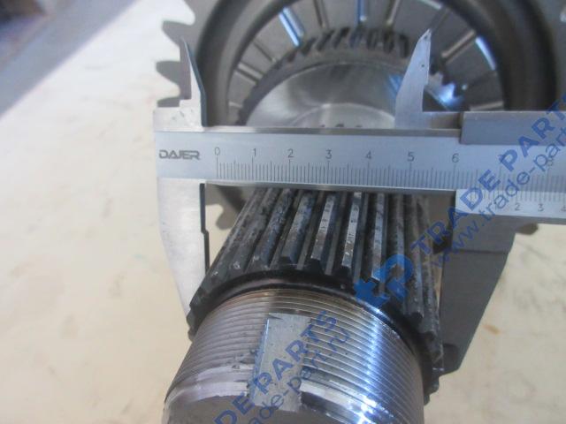 Реальная фотография дифференциал межосевой в сборе рсм mcp16,t5g