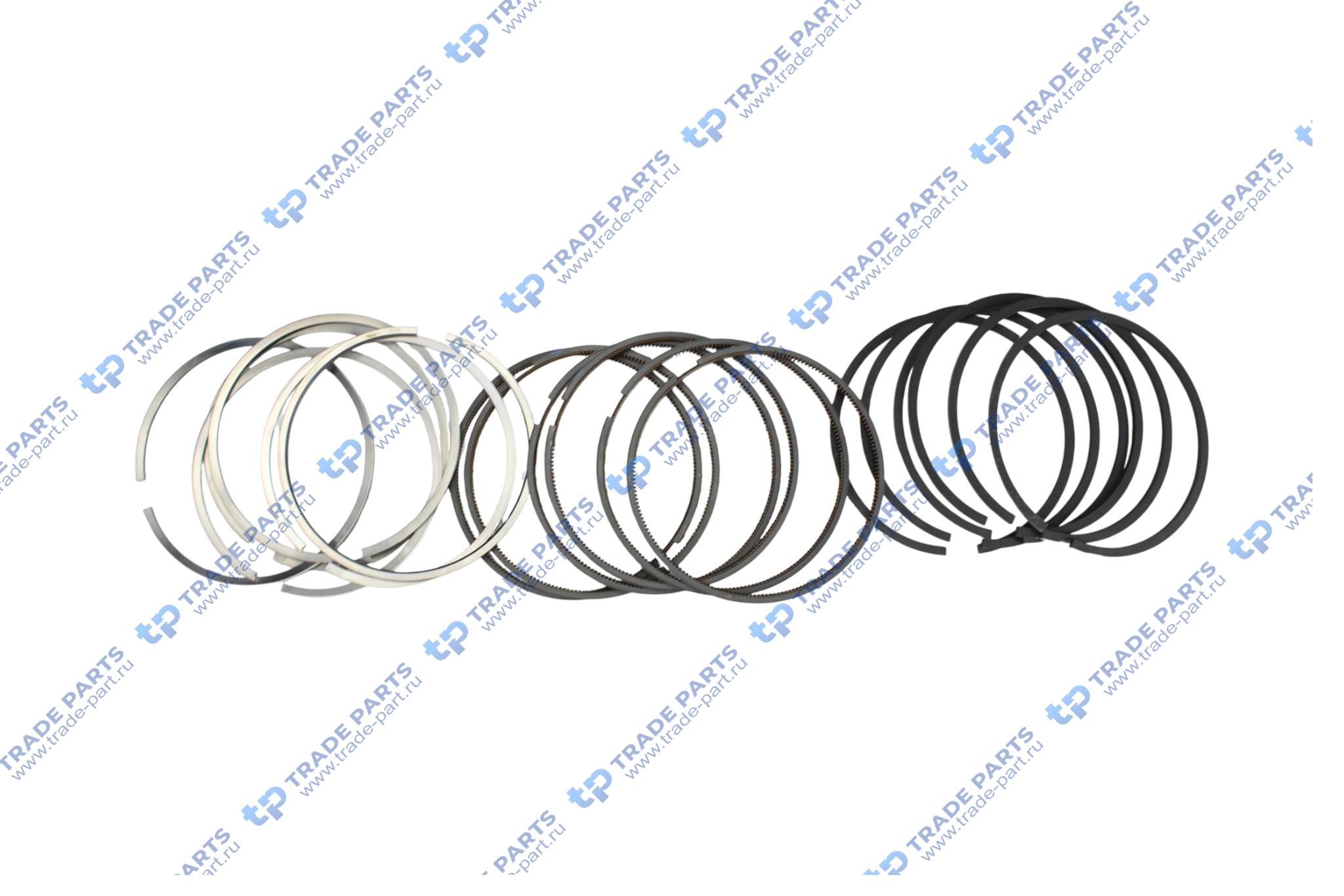 Реальная фотография кольца поршневые 120 мм mc11 howo t5g (комплект) huatai