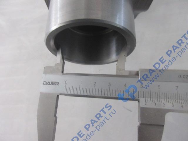 Реальная фотография коллектор выпускной средний мс11/13 t5g/sitrak