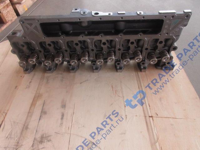 Реальная фотография головка блока цилиндров в сборе