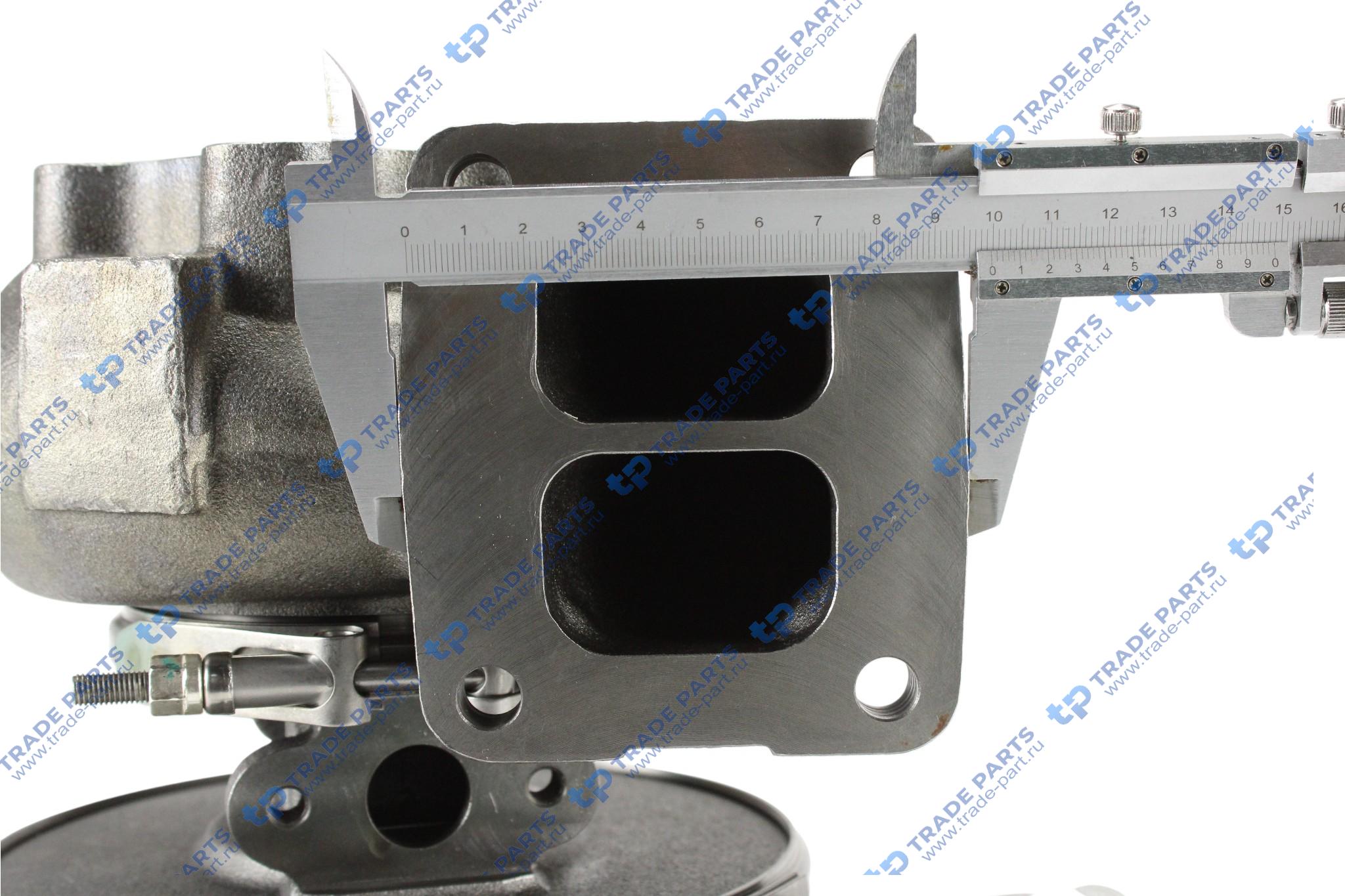 Реальная фотография турбокомпрессор mercedes дв.om501la