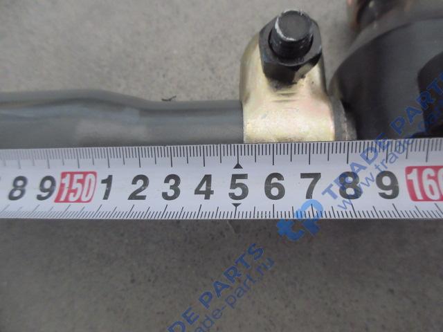 Реальная фотография тяга рулевая поперечная в сборе sitrak качество о