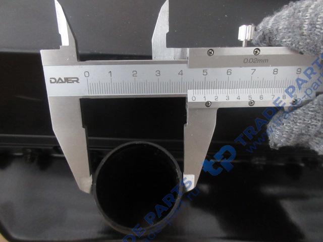 Реальная фотография радиатор водомасляный 700*805*110 d=60 (нижн.) d=45 (верх.) с диффузором