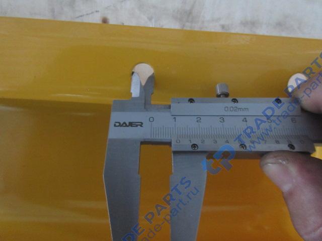 Реальная фотография поддон кпп 250202030 xcmg