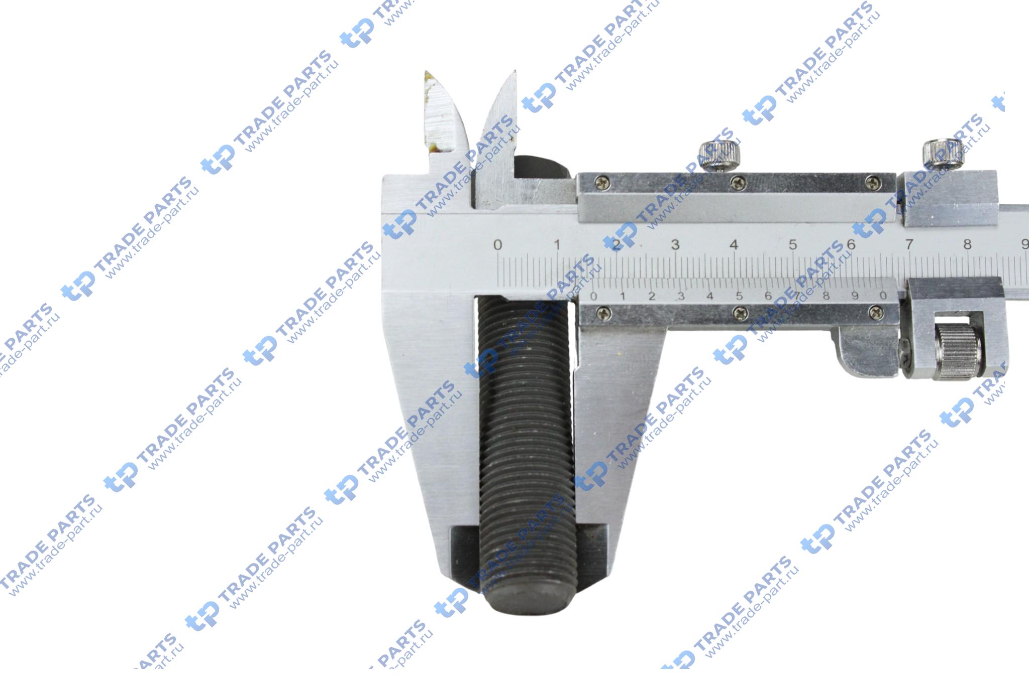 Реальная фотография болт шатуна мб om401-460 16x1.5x67.5, резьба по всей длине (442 038 00 71) oeg