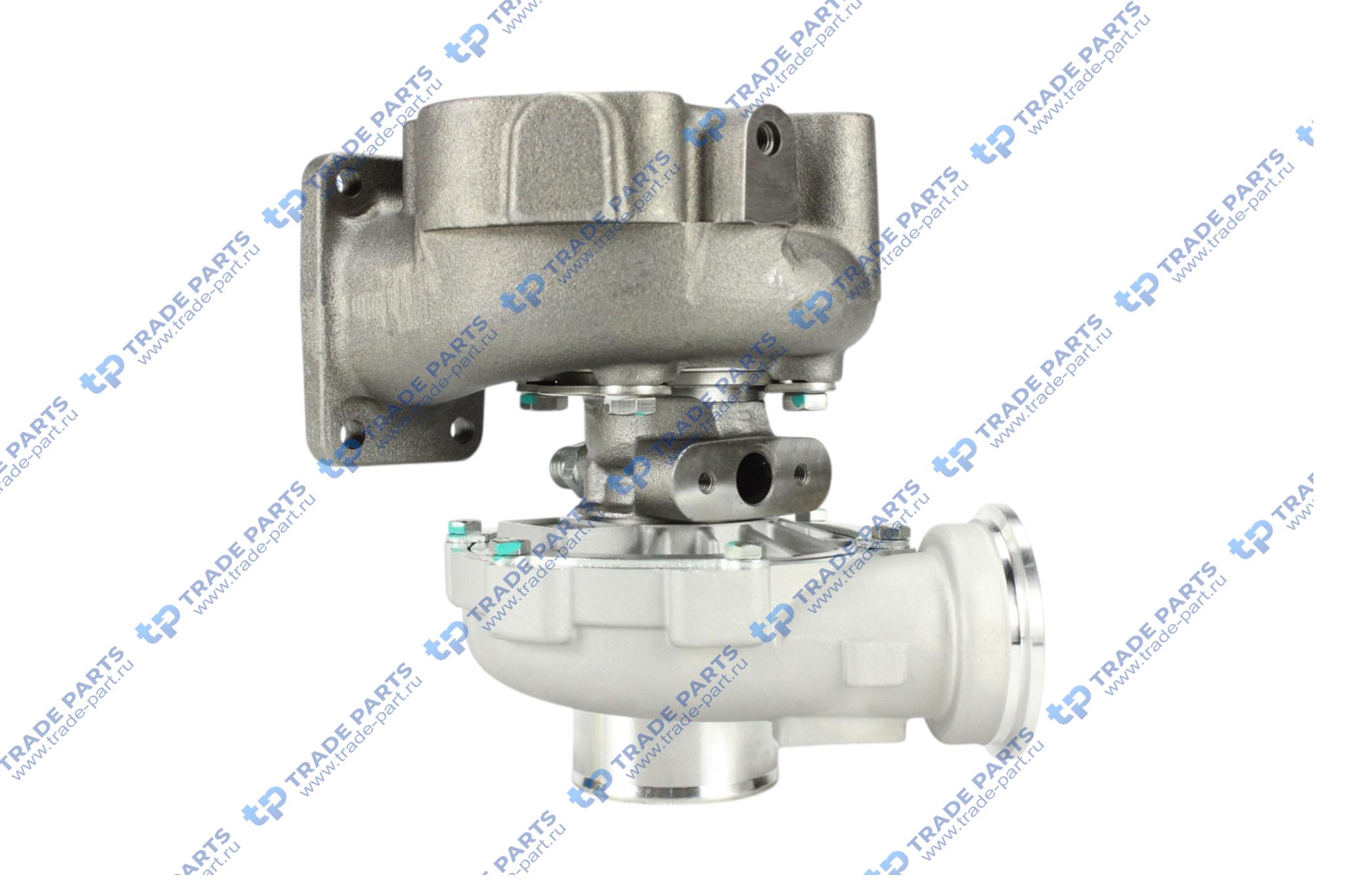 Реальная фотография турбокомпрессор mercedes дв.om 904 la