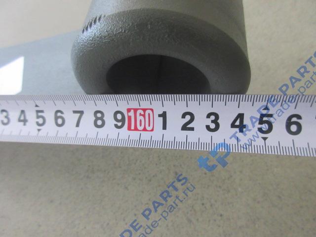 Реальная фотография лист передней рессоры №1 8х4 l=1630 16х90