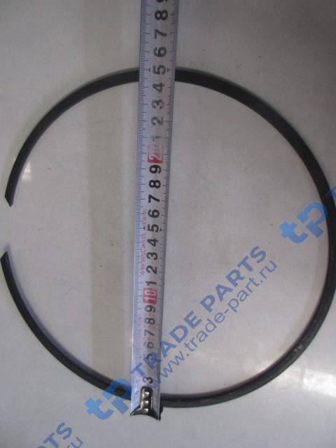 Реальная фотография кольцо стопорное бортового редуктора (большое) faw j6