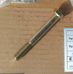 Болт с шестигранной головкой М10 Качество О