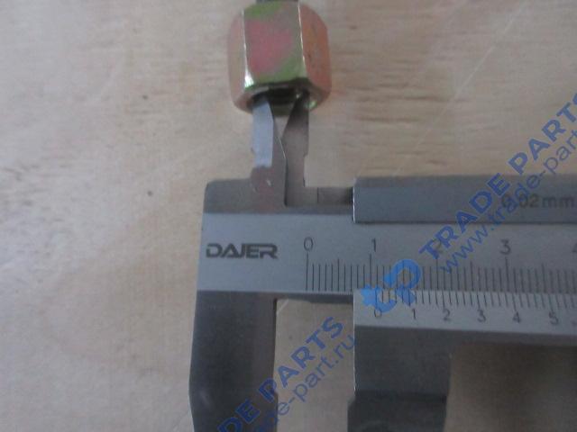 Реальная фотография трубка тормозная lonking cdm833