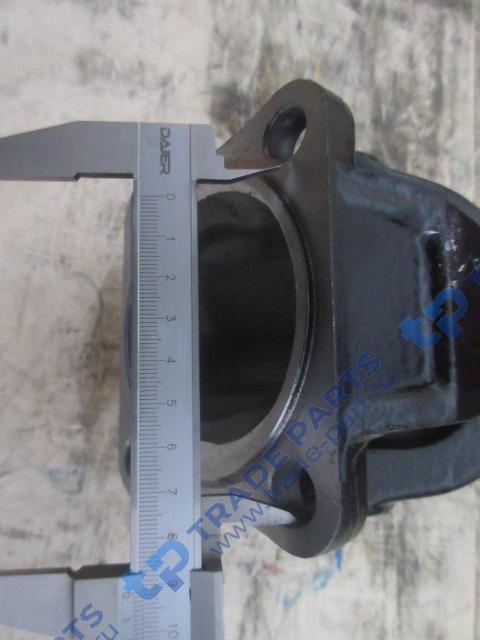 Реальная фотография вал карданный передний (l-370 мм, фланец прямоугольный 4 отв) sdlg 930,936