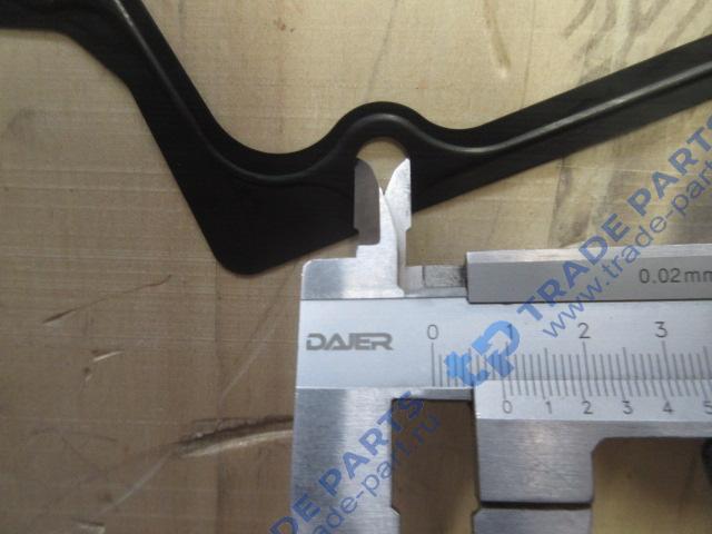 Реальная фотография уплотнительная прокладка передней крышки качество о