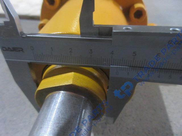 Реальная фотография гидроцилиндр 020130000 для грейдера py160m xcmg