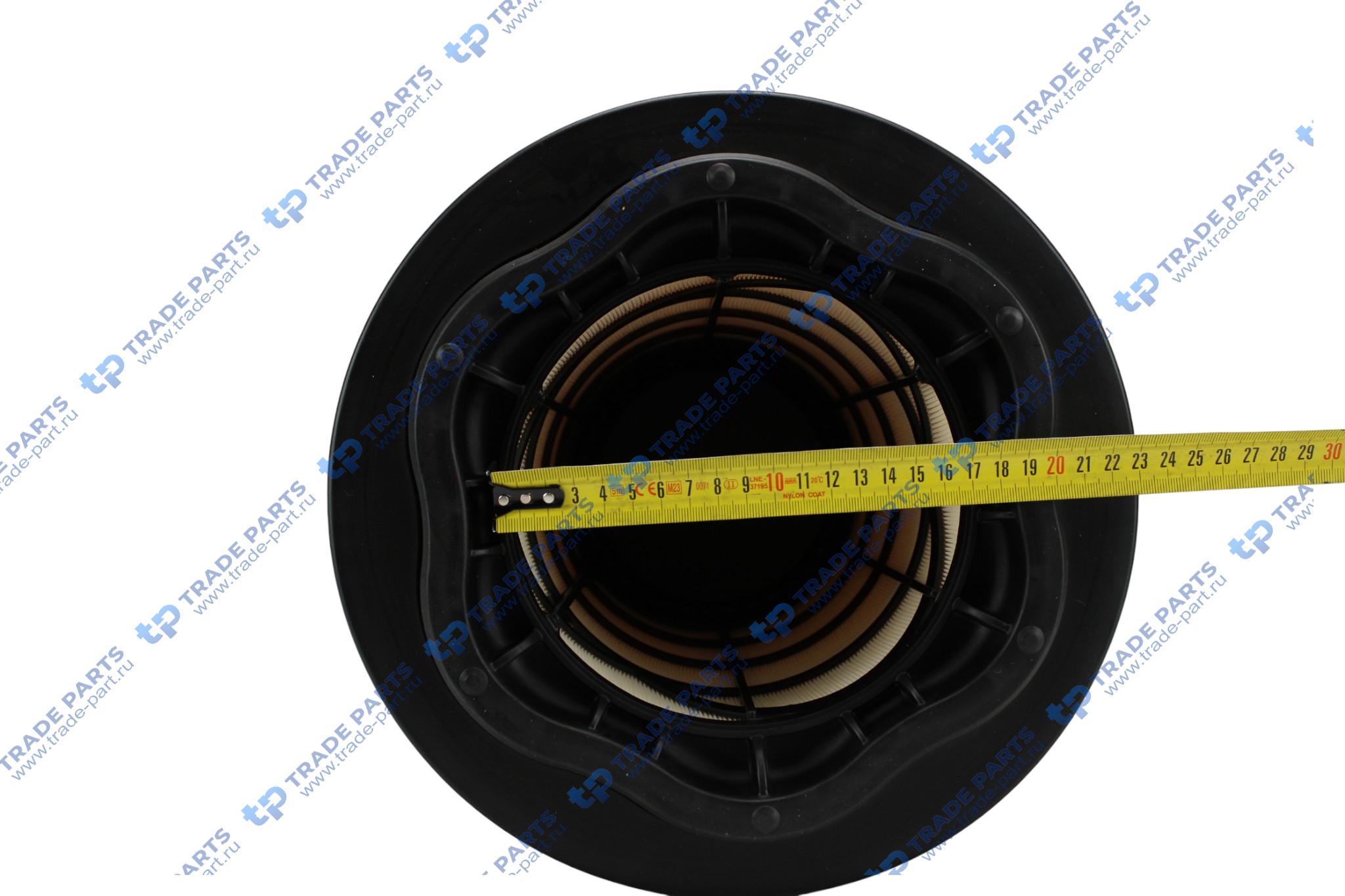 Реальная фотография фильтр воздушный для автомобилей scania 6 серия комплект 2шт (2414656+2414659)