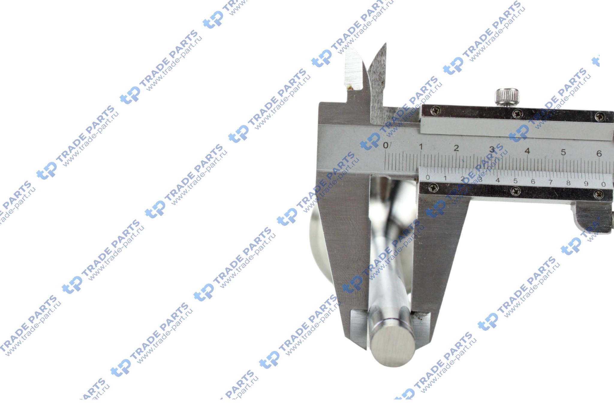 Реальная фотография клапан выпускной man d2565 12x51x142.5