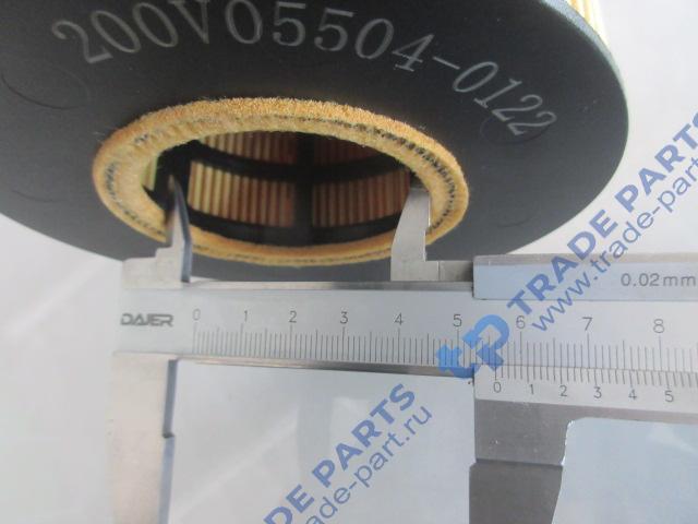 Реальная фотография фильтр масляный t5g\sitrak mc11