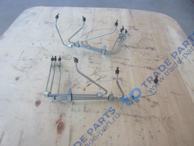 Реальная фотография трубки топливные тнвд евро2 (комплект 6 шт.) egr