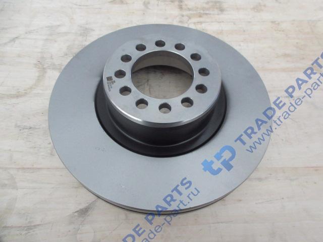 Реальная фотография диск тормозной передний shacman x6000