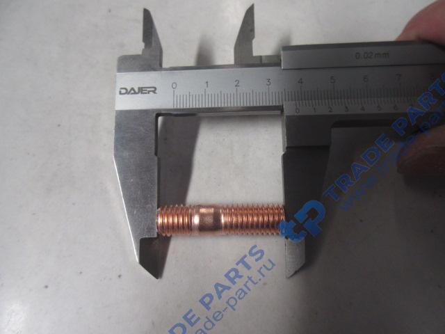 Реальная фотография шпилька турбины m10х25 без гайки sitrak mc11/mc13