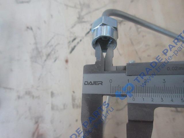 Реальная фотография трубки топливные тнвд евро2 (комплект 6 шт.) egr