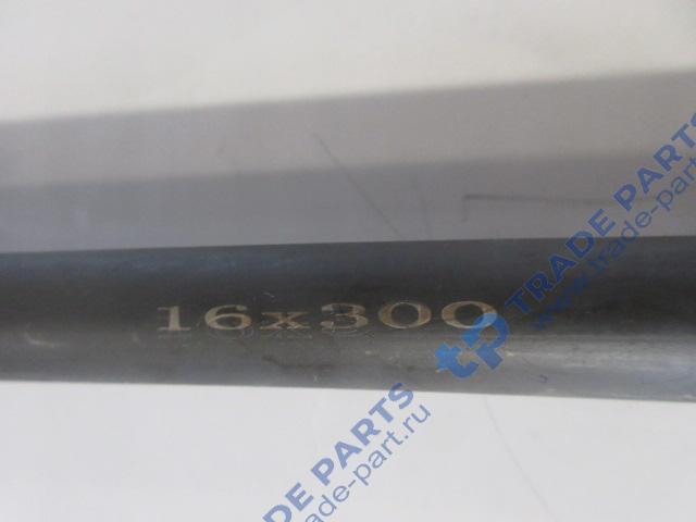 Реальная фотография болт м16*310 задней рессоры центральный  faw j6 6х4