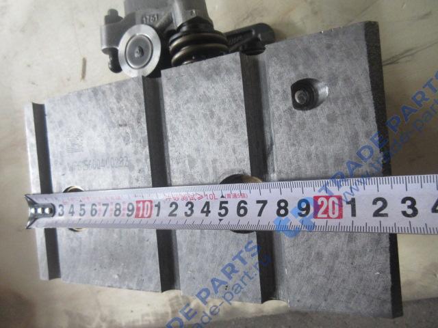 Реальная фотография головка блока цилиндра (с масляным каналом) wd615/wp10 в сборе