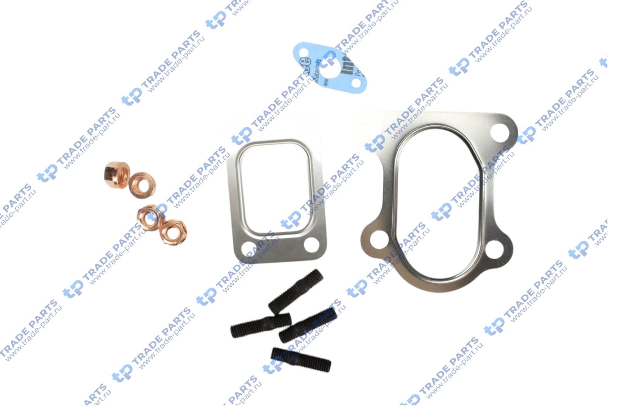 Реальная фотография турбокомпрессор mercedes дв.om 904 la