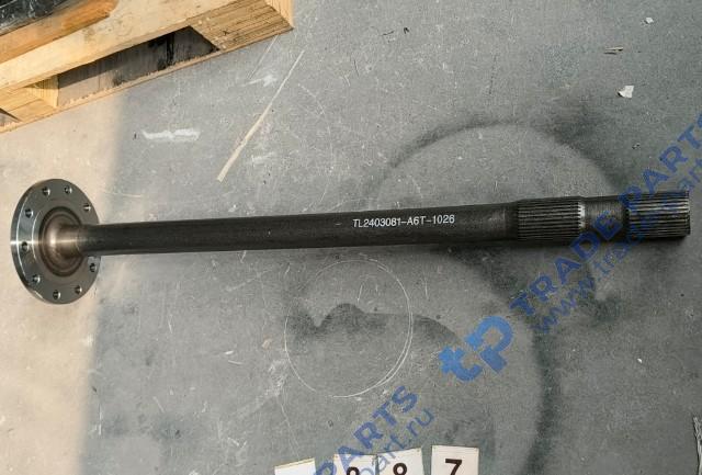 Полуось моста левая 4180 J7 (FB)