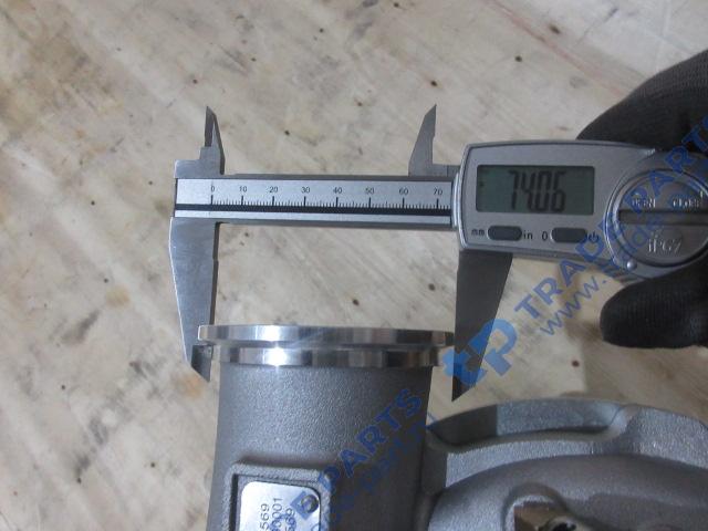 Реальная фотография турбокомпрессор wp10 евро5 hx40 x3000