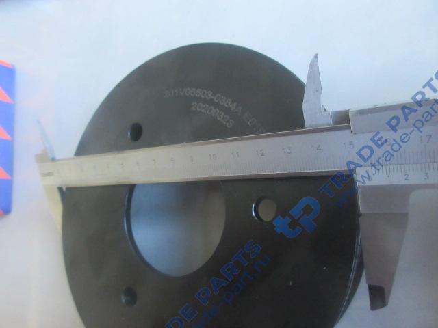 Реальная фотография шкив водяного насоса howo t5g