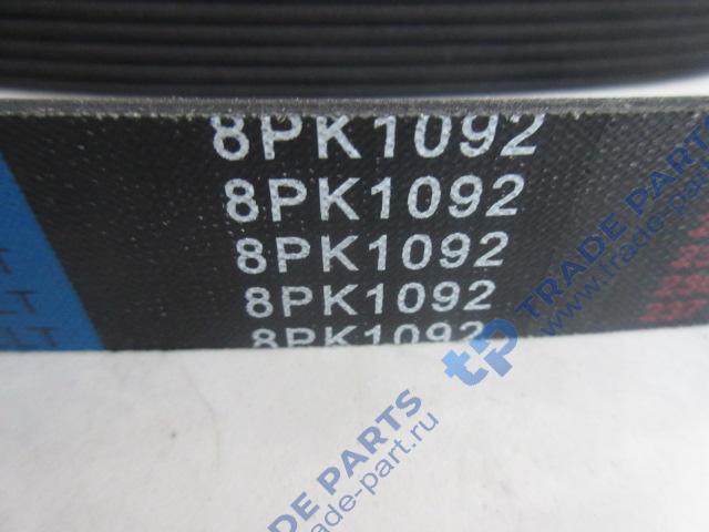 Реальная фотография ремень генератора 8pk1092 wp10.336e54 x3000
