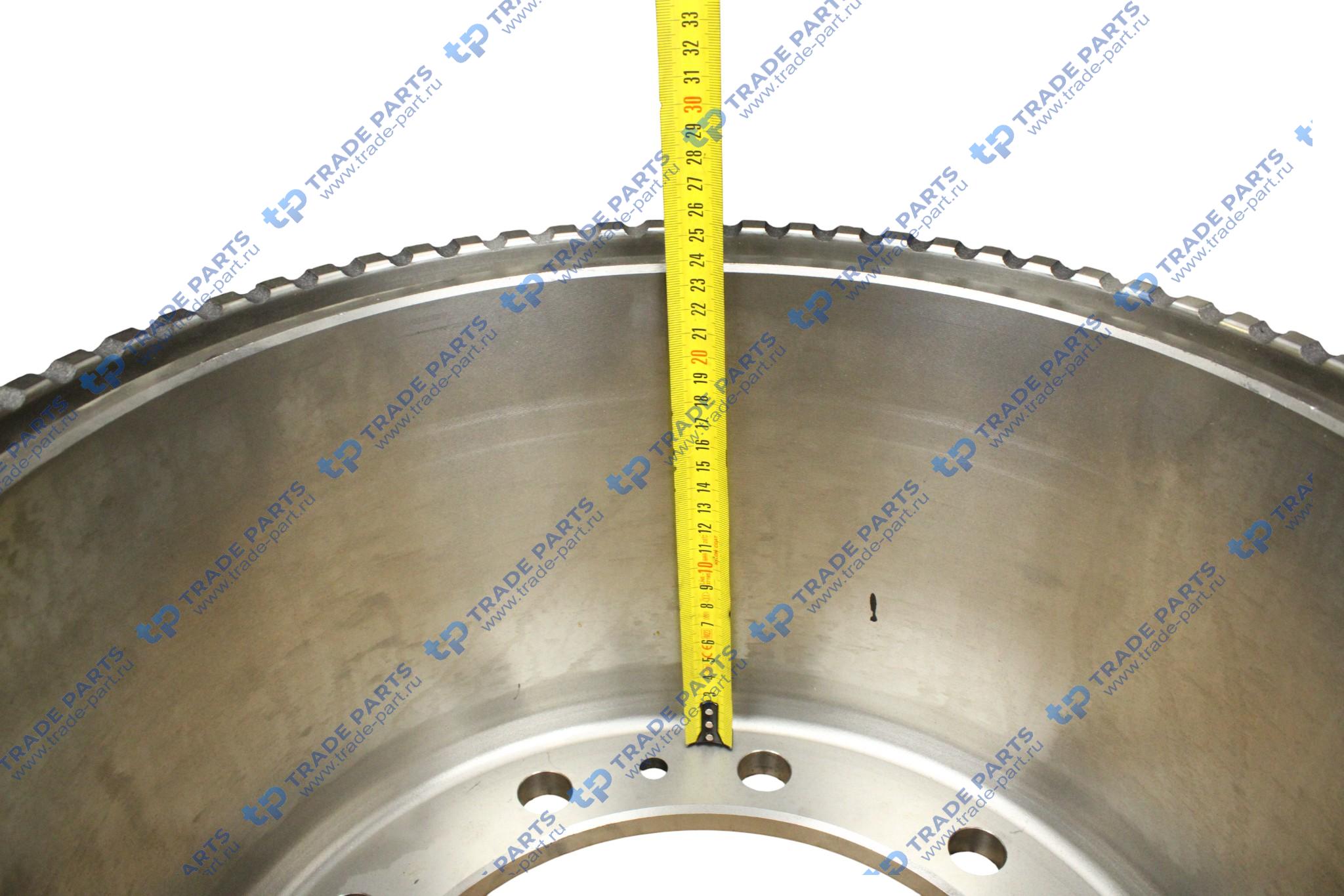 Реальная фотография барабан тормозной ford cargo 2530 / 3430 пр-во турция