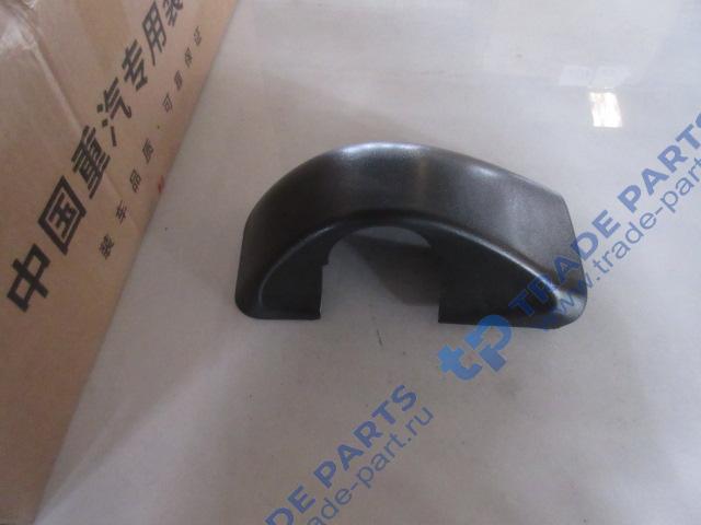 Реальная фотография декоративная крышка нижняя левая sitrak качество о